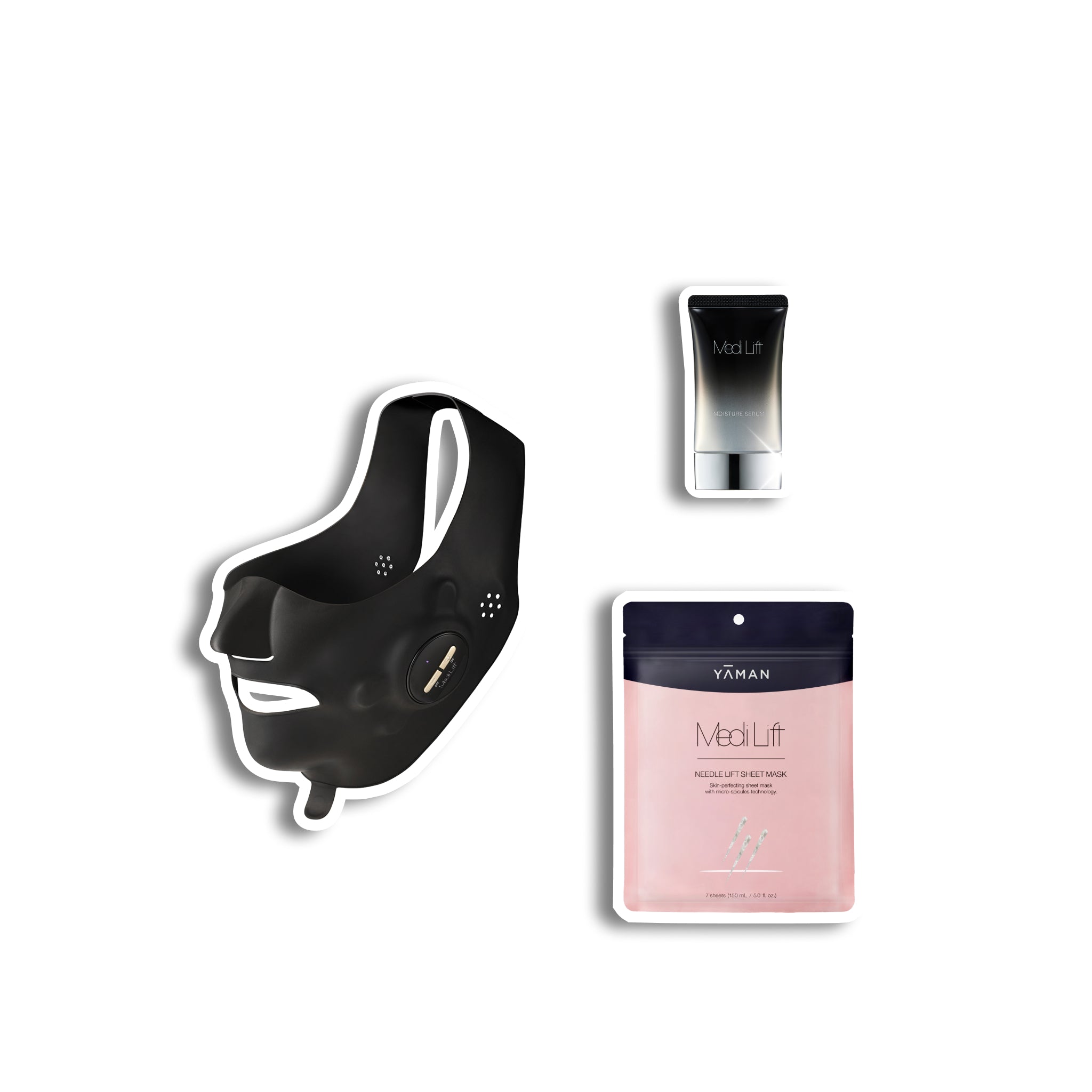 Luxe Lift Mask Bundle (Black Pulse)