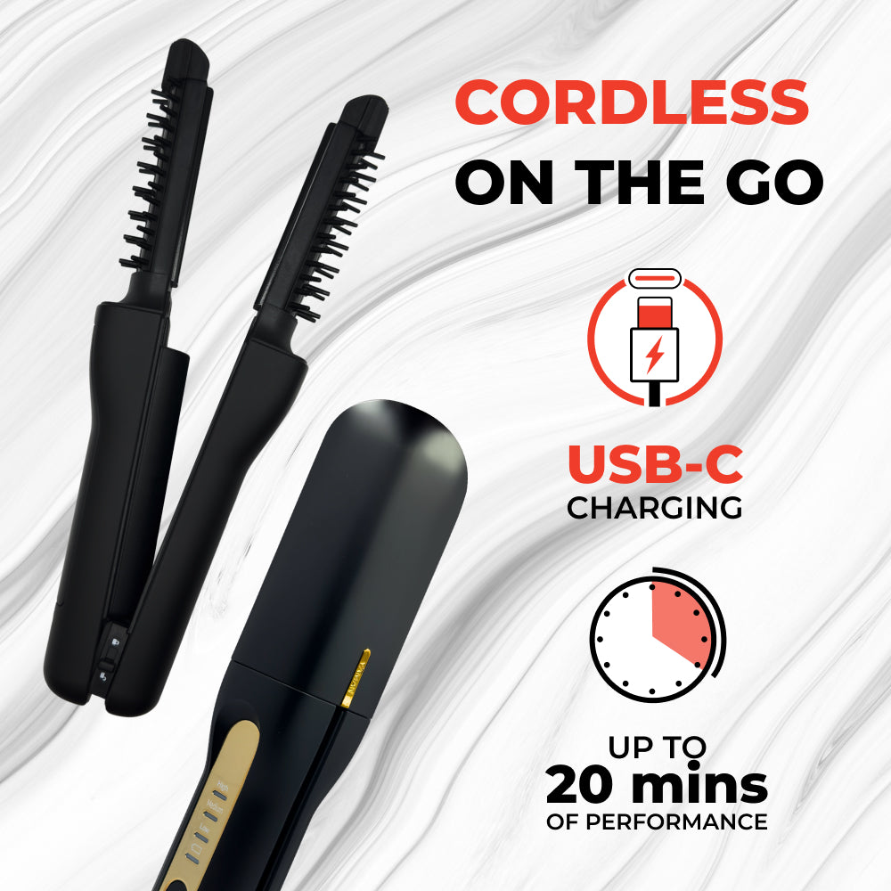 YA-MAN SPA STYLER® Cordless Volume + Smooth