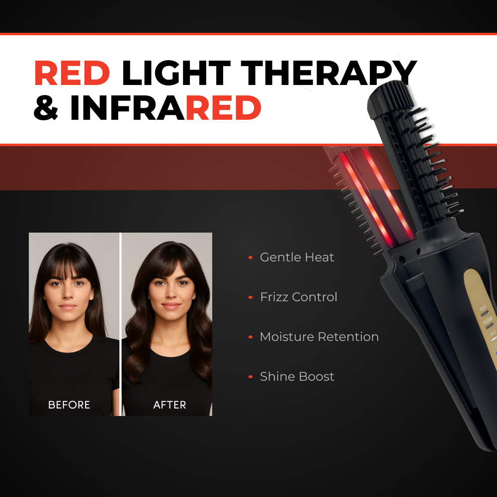 Cordless Styler & Moist Hold Repair Oil Duo (For Straight)