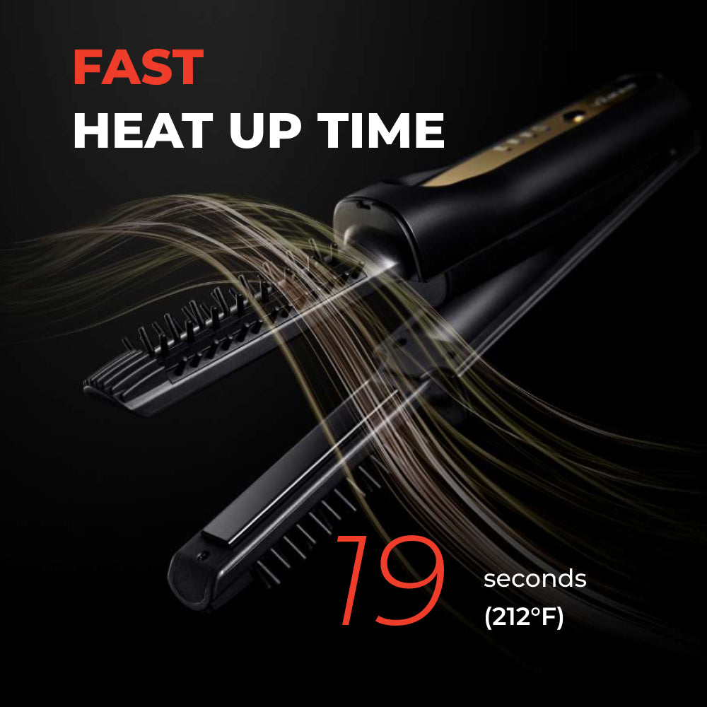 YA-MAN SPA STYLER® Cordless Volume + Smooth