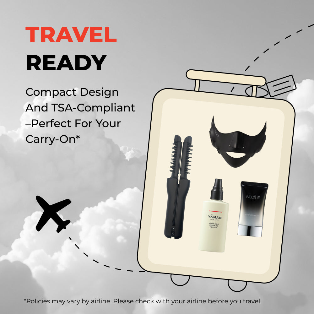 Cordless Styler & Moist Hold Repair Oil Duo (For Straight)
