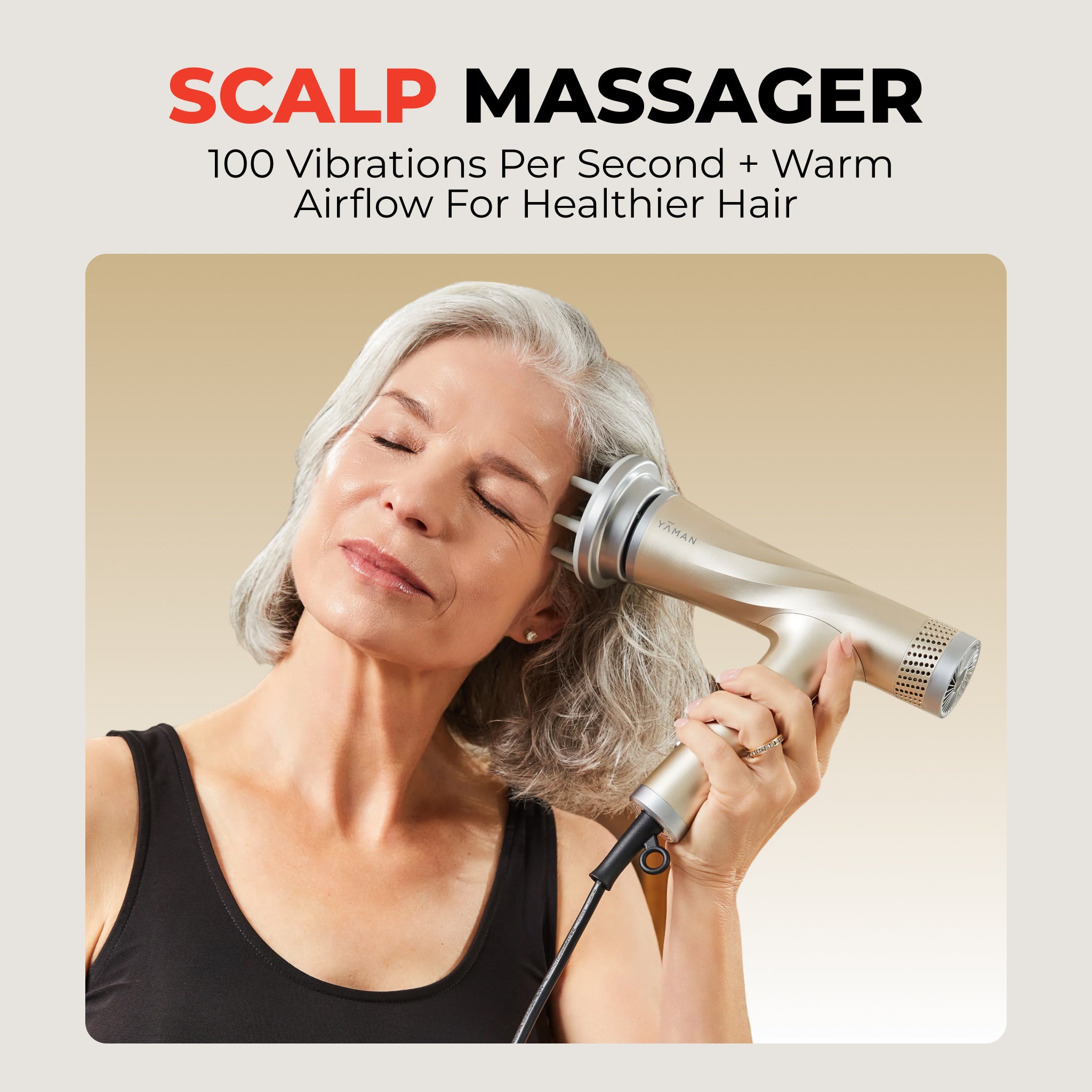 YA-MAN SPA STYLER® <br> Blow Dry + Scalp Massage