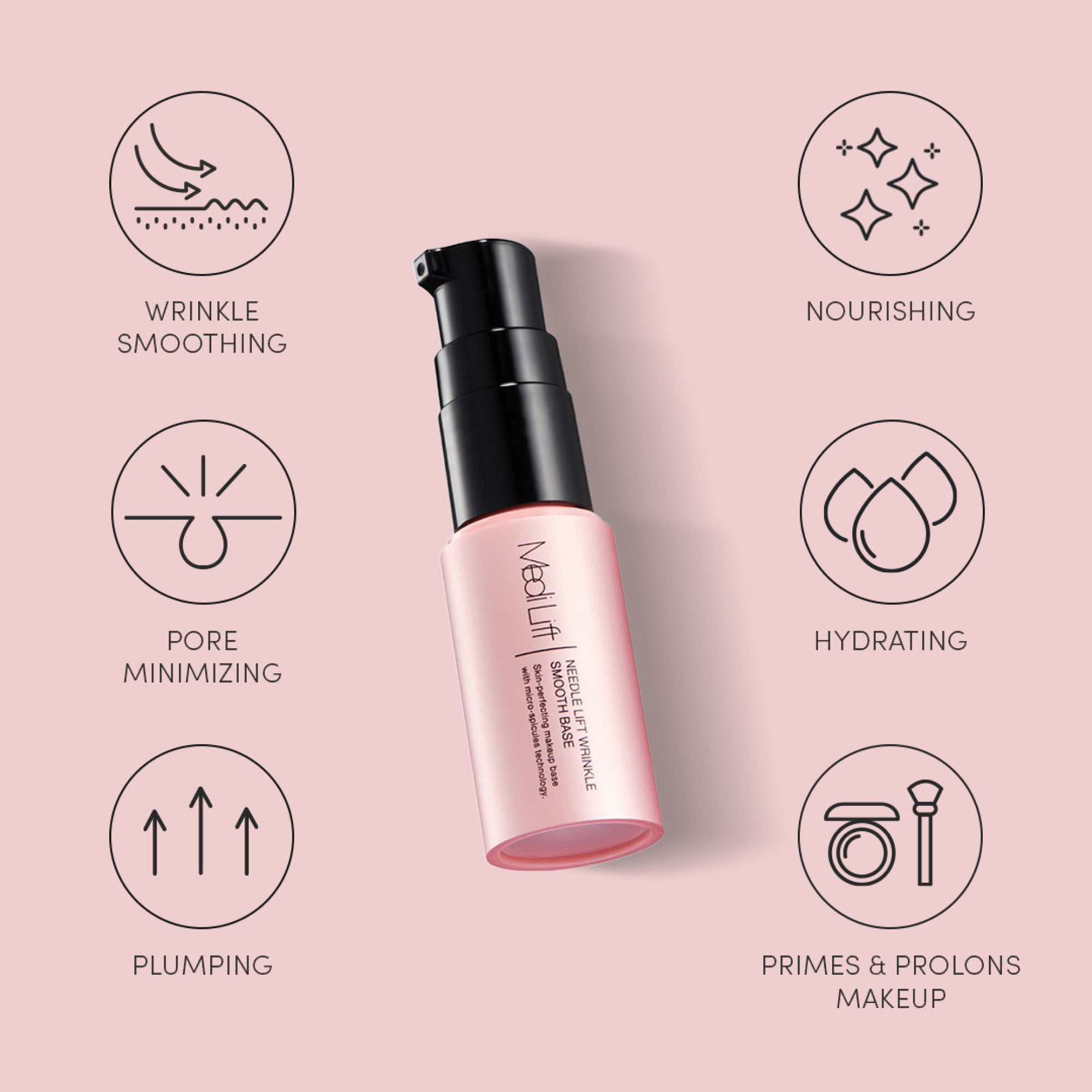 Needle Lift Wrinkle Smooth Base