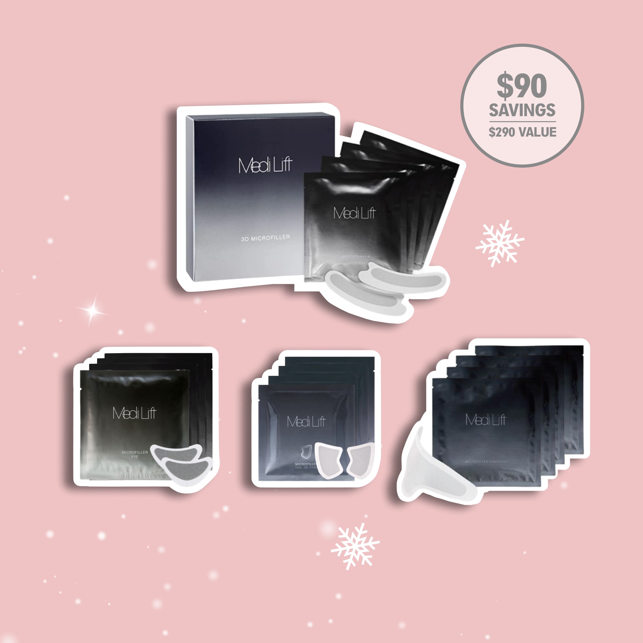 The Morning Shed Microfiller Patch Bundle