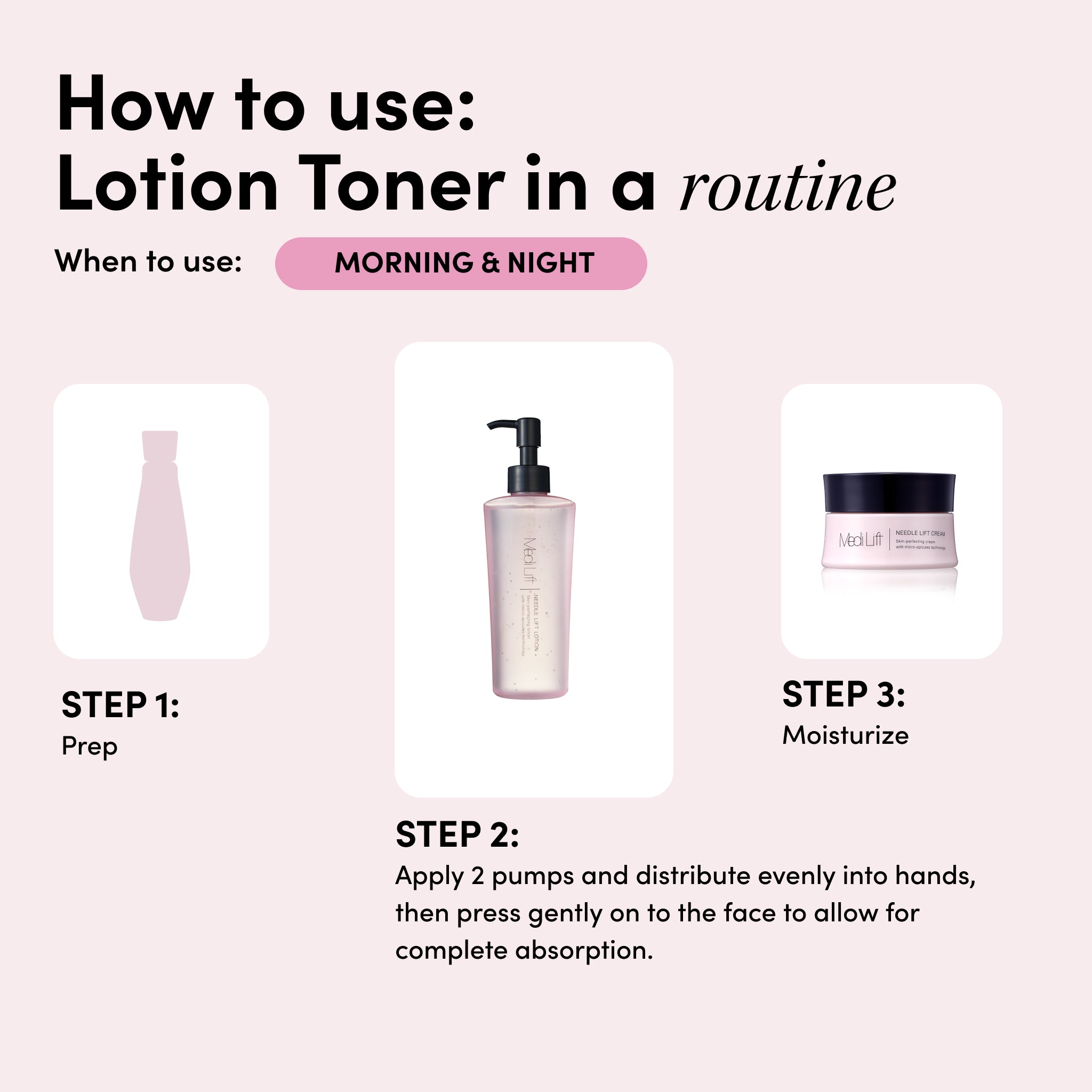Needle Lift Lotion Toner