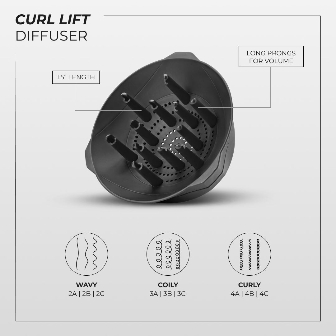 YA-MAN SPA STYLER® Curl Lift Diffuser