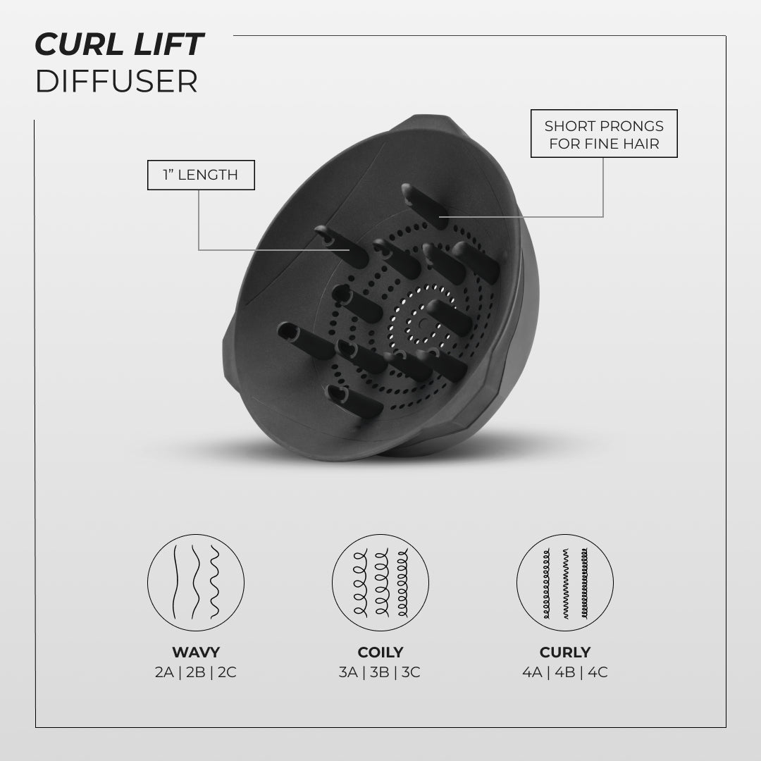 YA-MAN SPA STYLER® Curl Lift Diffuser