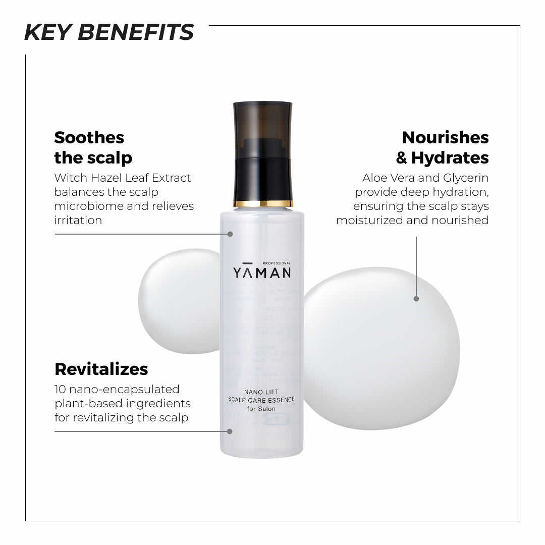 Nano Lift Scalp Care Essence for Salon