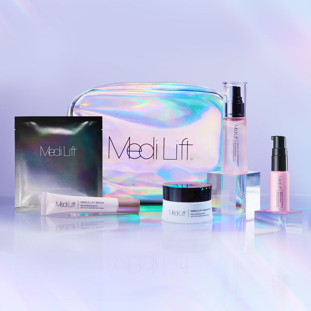 HoloGlow Toiletry Bag