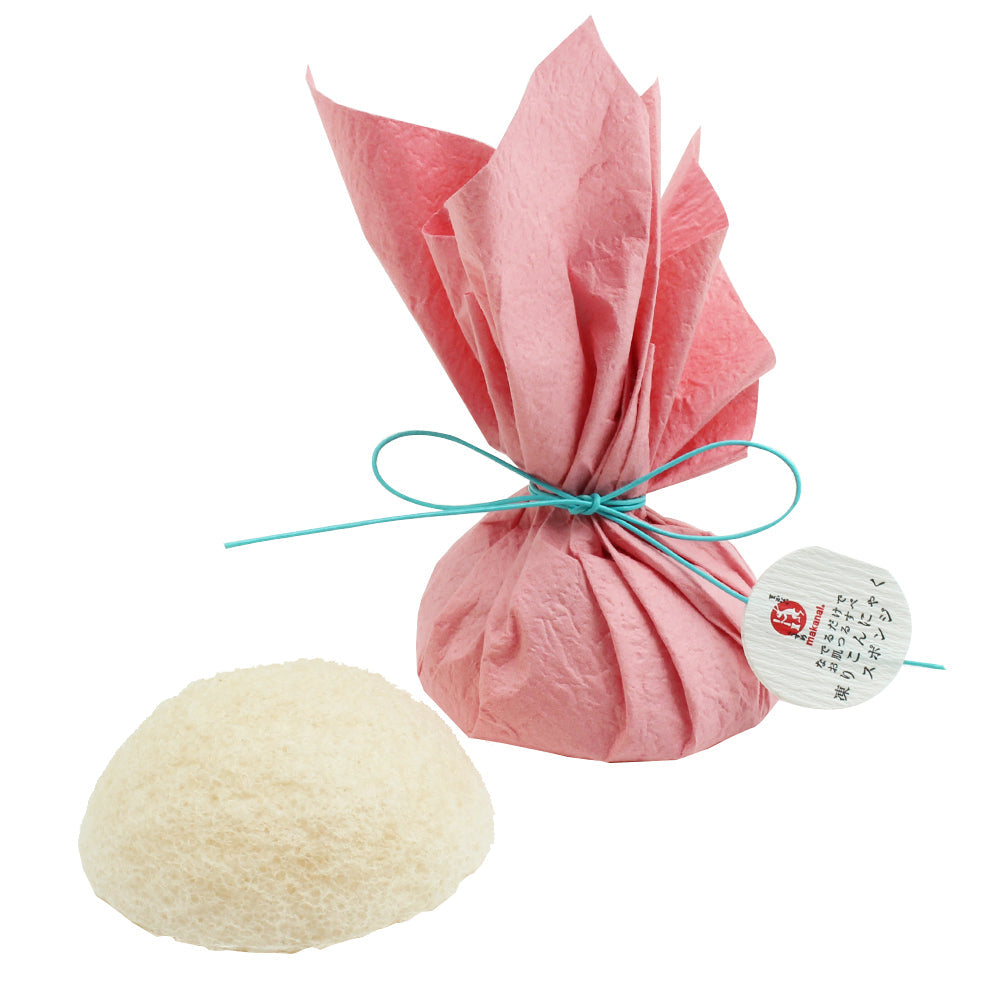 Handmade Pure Konjac Sponge