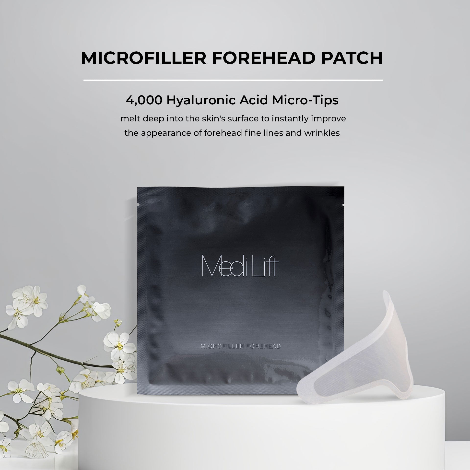 Microfiller Forehead | Micro-Tip Patch