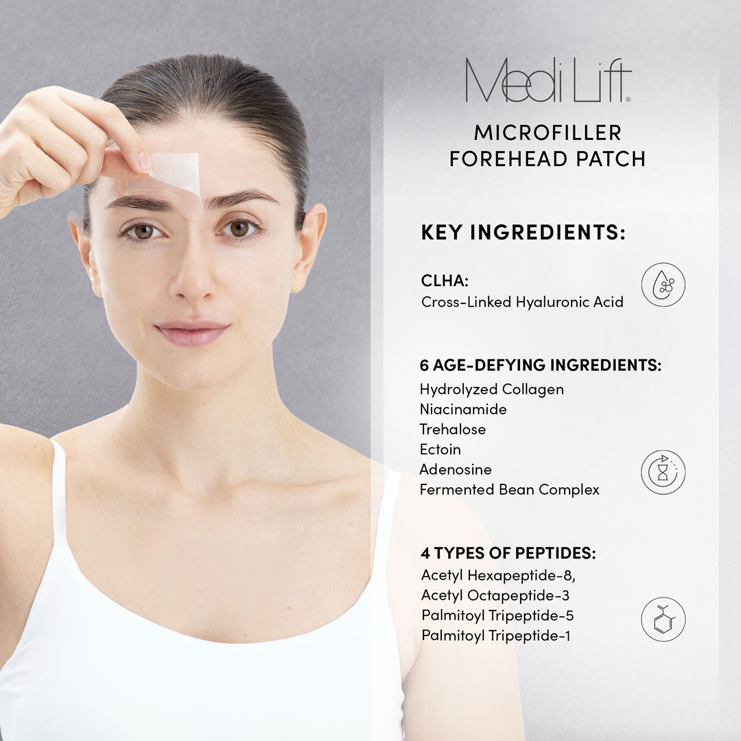 Microfiller Forehead | Micro-Tip Patch