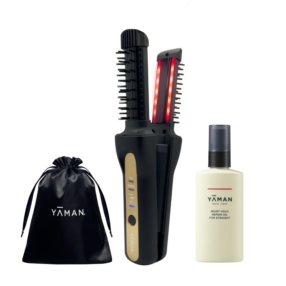 Cordless Styler & Moist Hold Repair Oil Duo (For Straight)