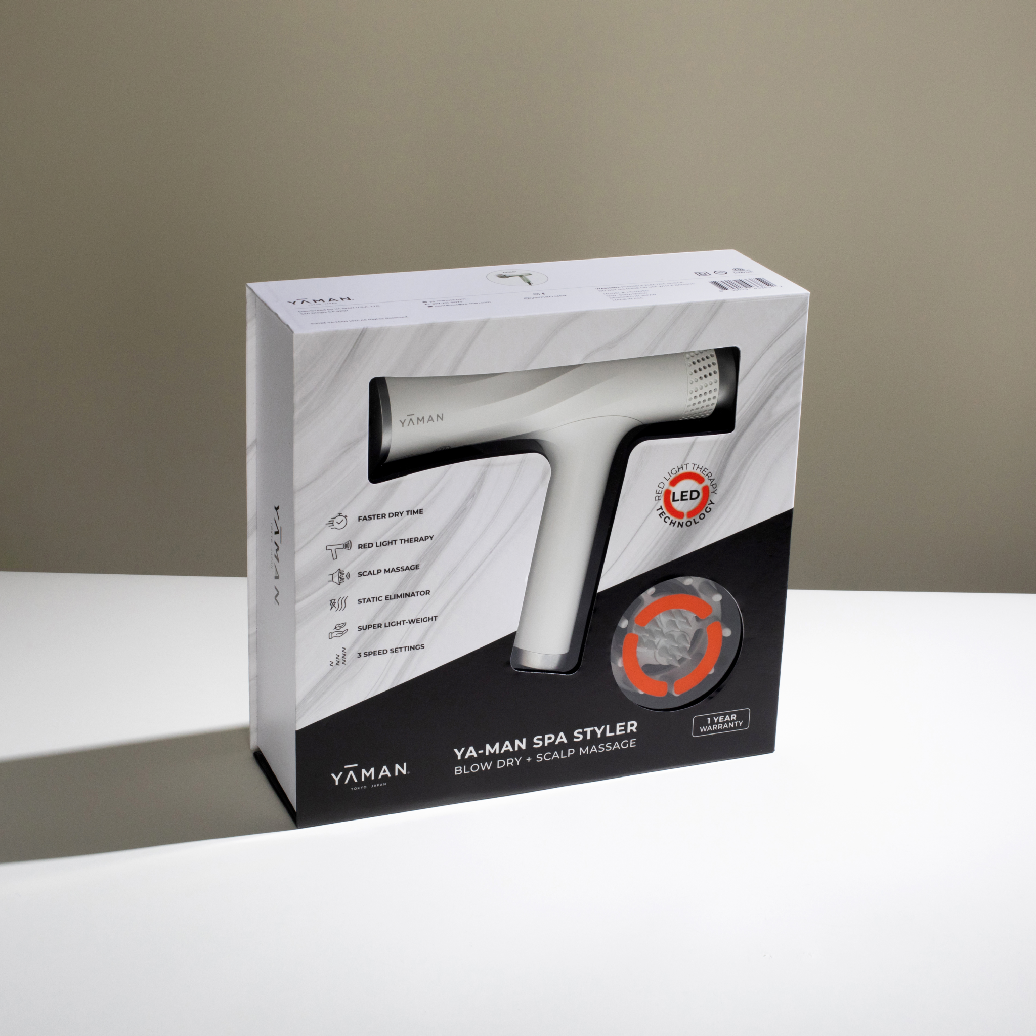 YA-MAN SPA STYLER® <br>  Blow Dry + Scalp Massage