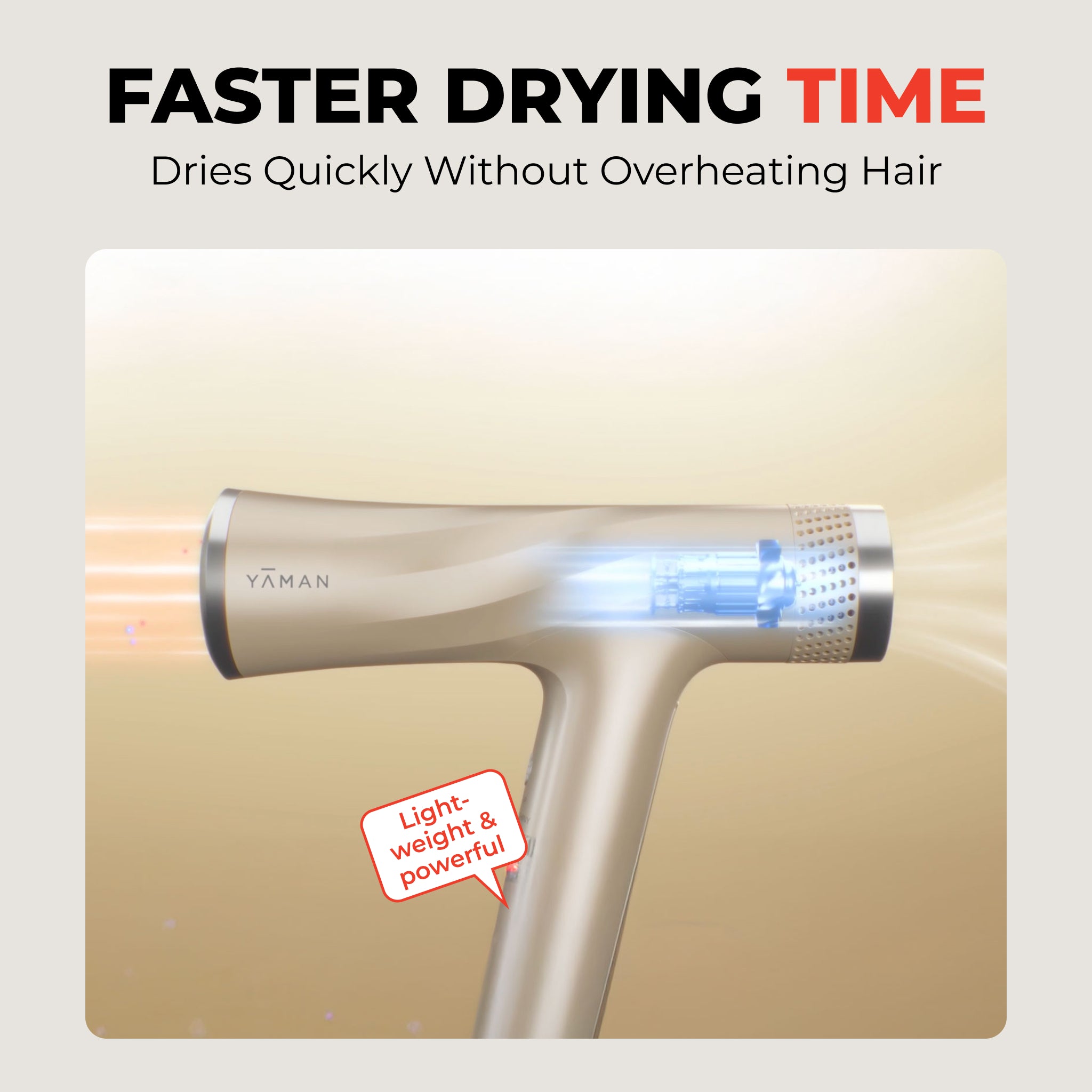 YA-MAN SPA STYLER® <br>  Blow Dry + Scalp Massage