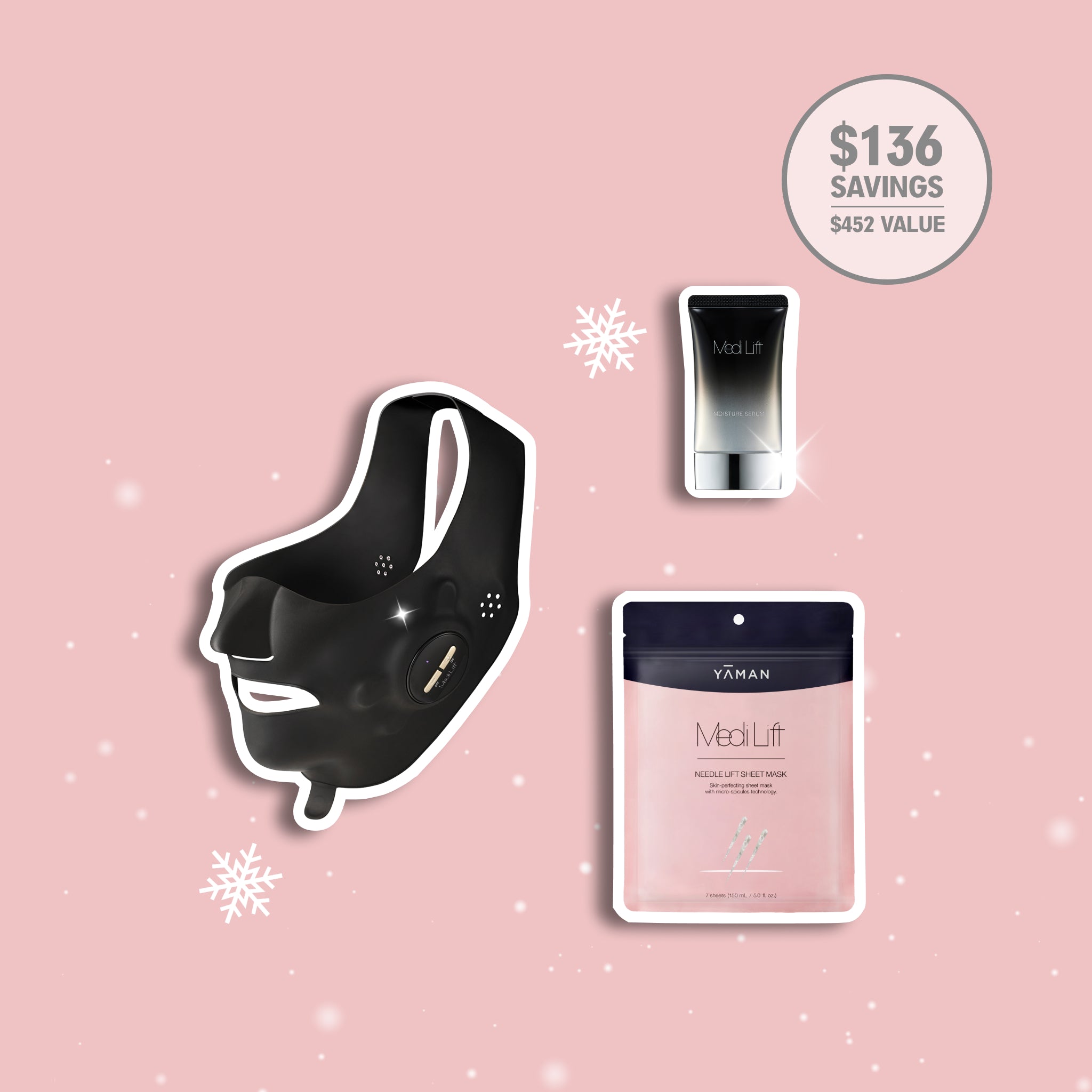 Luxe Lift Mask Bundle (Black Pulse)