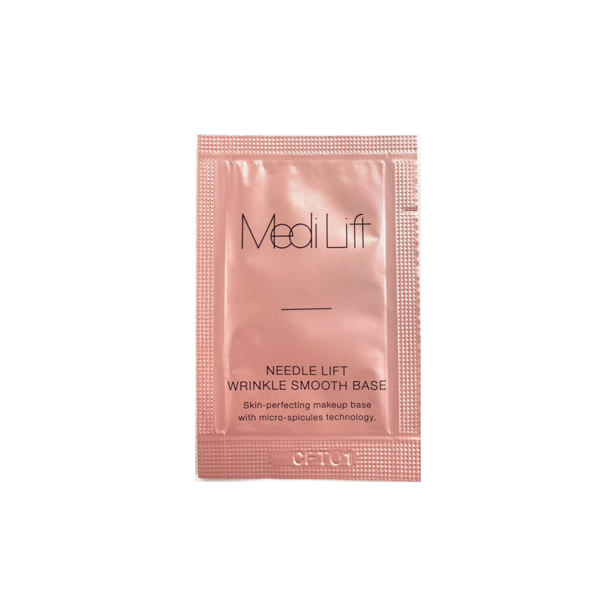 Needle Lift Wrinkle Smooth Base Sample