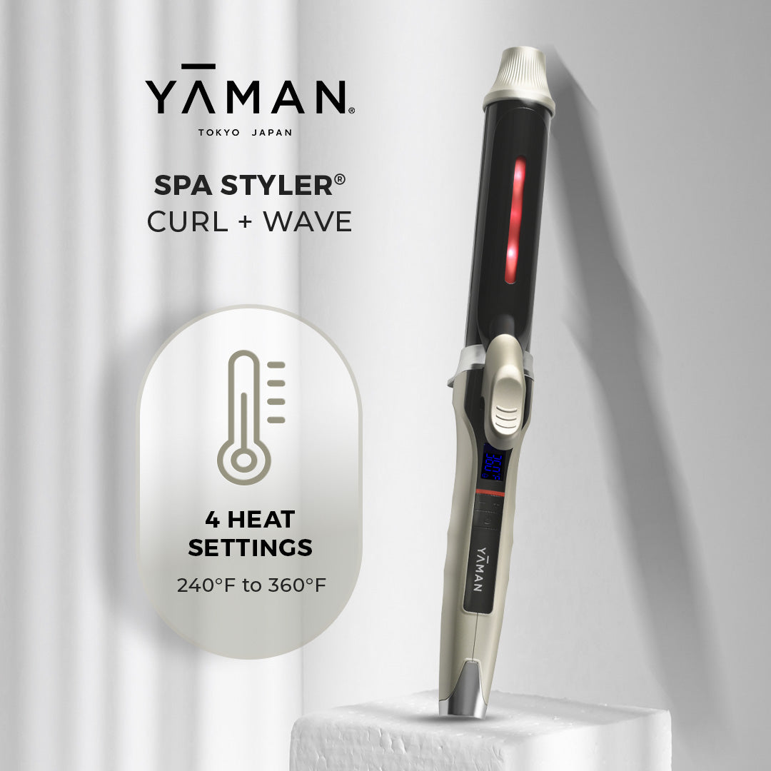 YA-MAN SPA STYLER® <br>  Curl + Wave 1.25" (32mm)