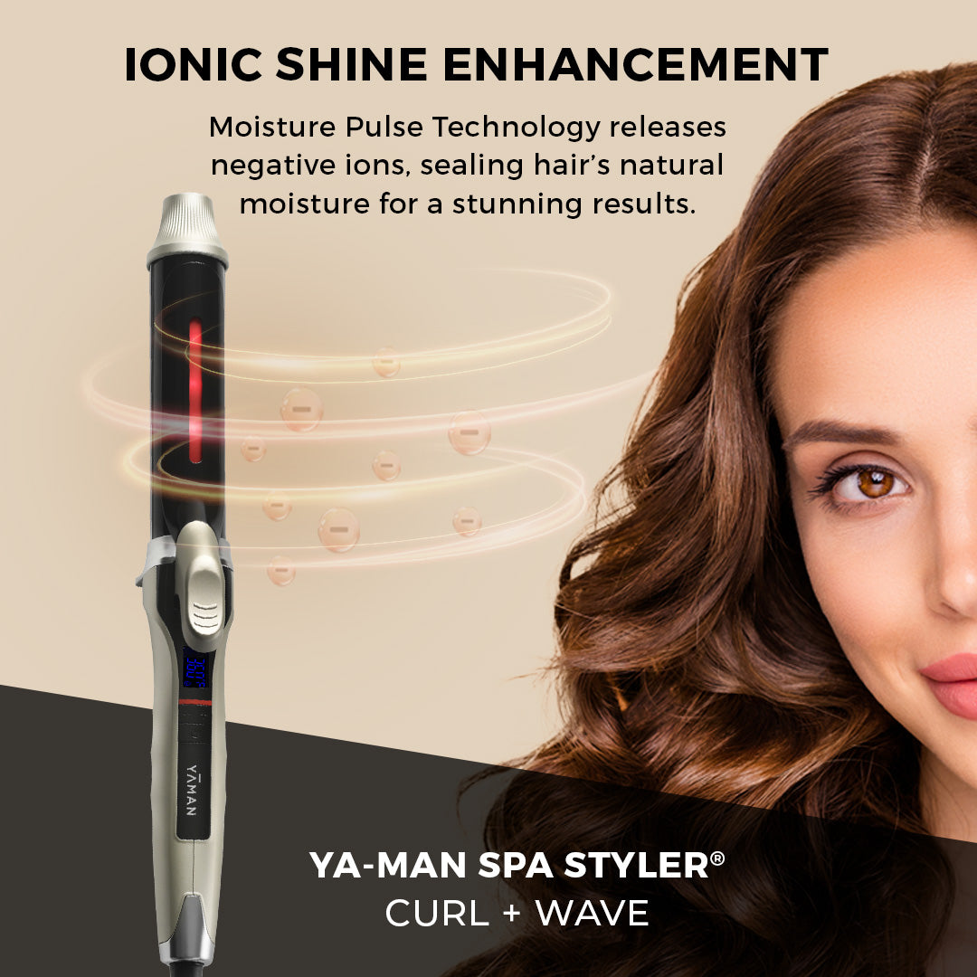 YA-MAN SPA STYLER® <br>  Curl + Wave 1.25" (32mm)