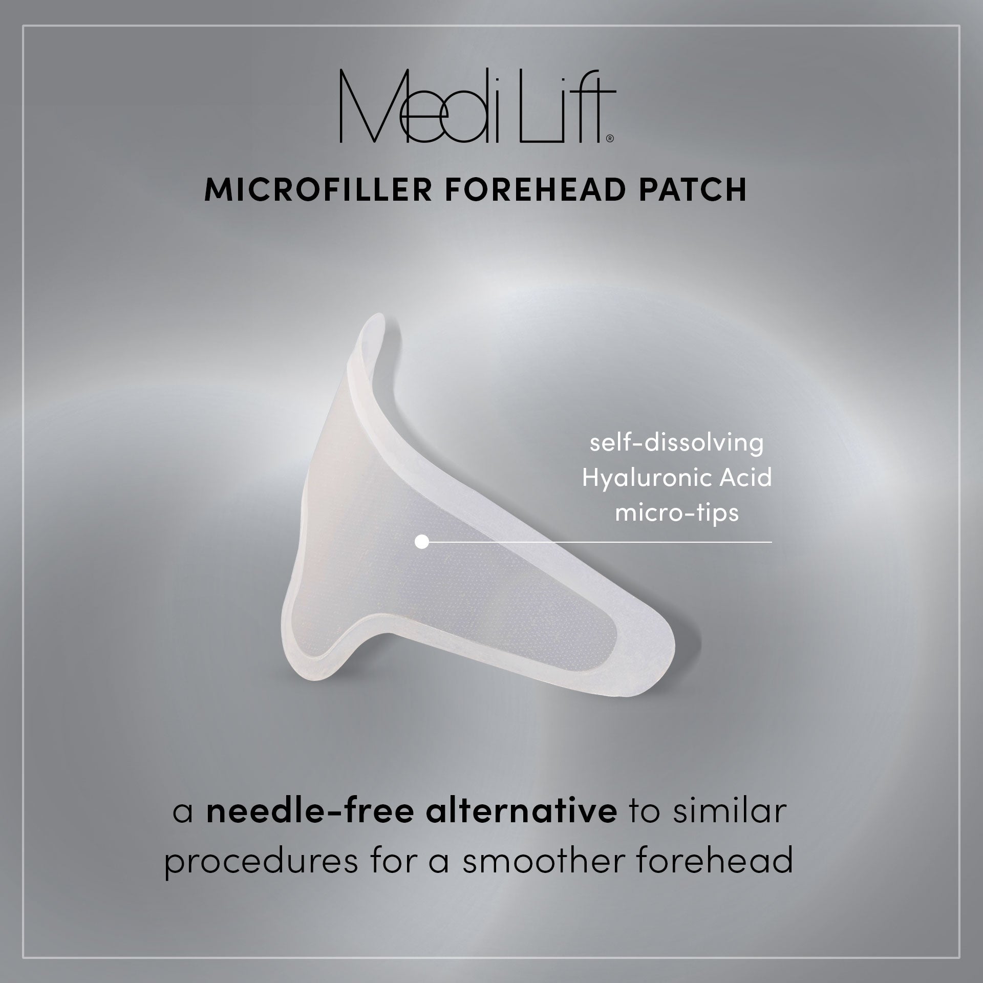Microfiller Forehead | Micro-Tip Patch